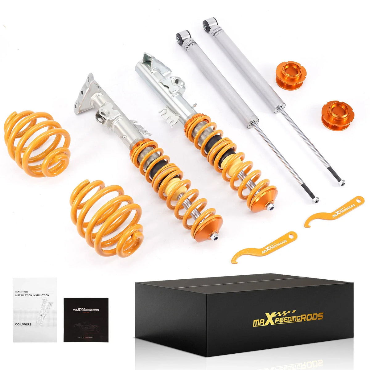 Coilovers Suspension Lowering Kit for BMW E36 3 Series (1990–1999)