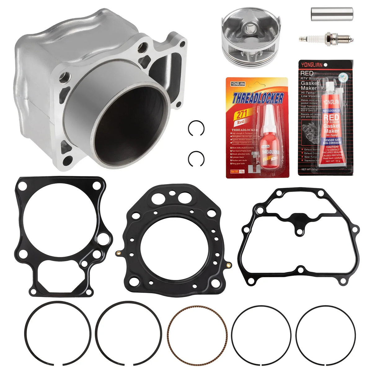 Top End Kit for Honda Rancher TRX420 (2007–2018)