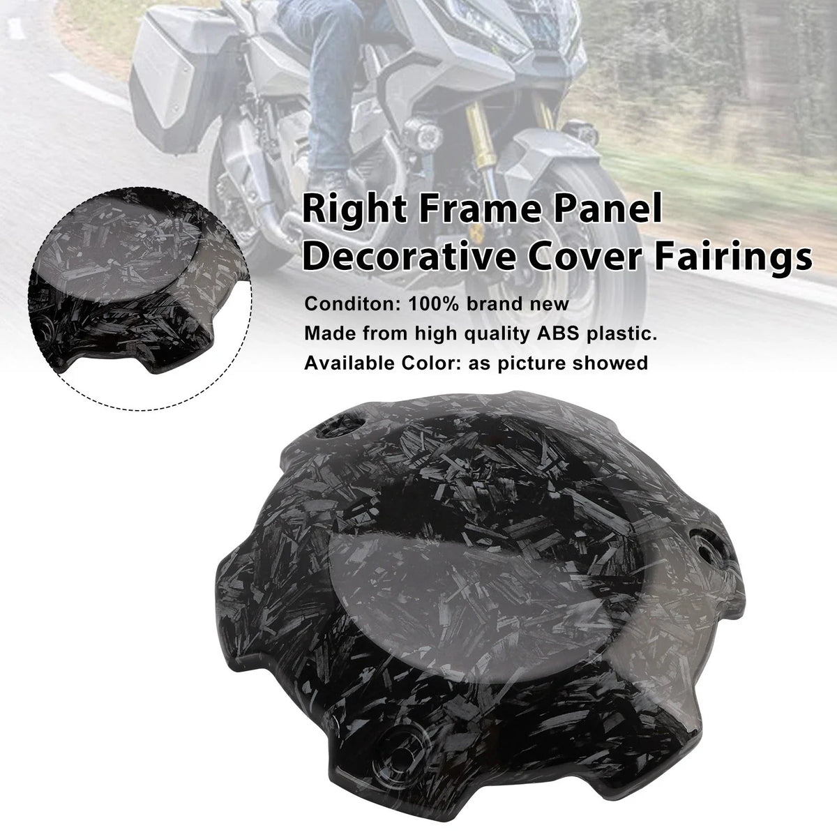 Right Frame Panel Cover Decorative for Honda X-ADV 750 (2021–2025)