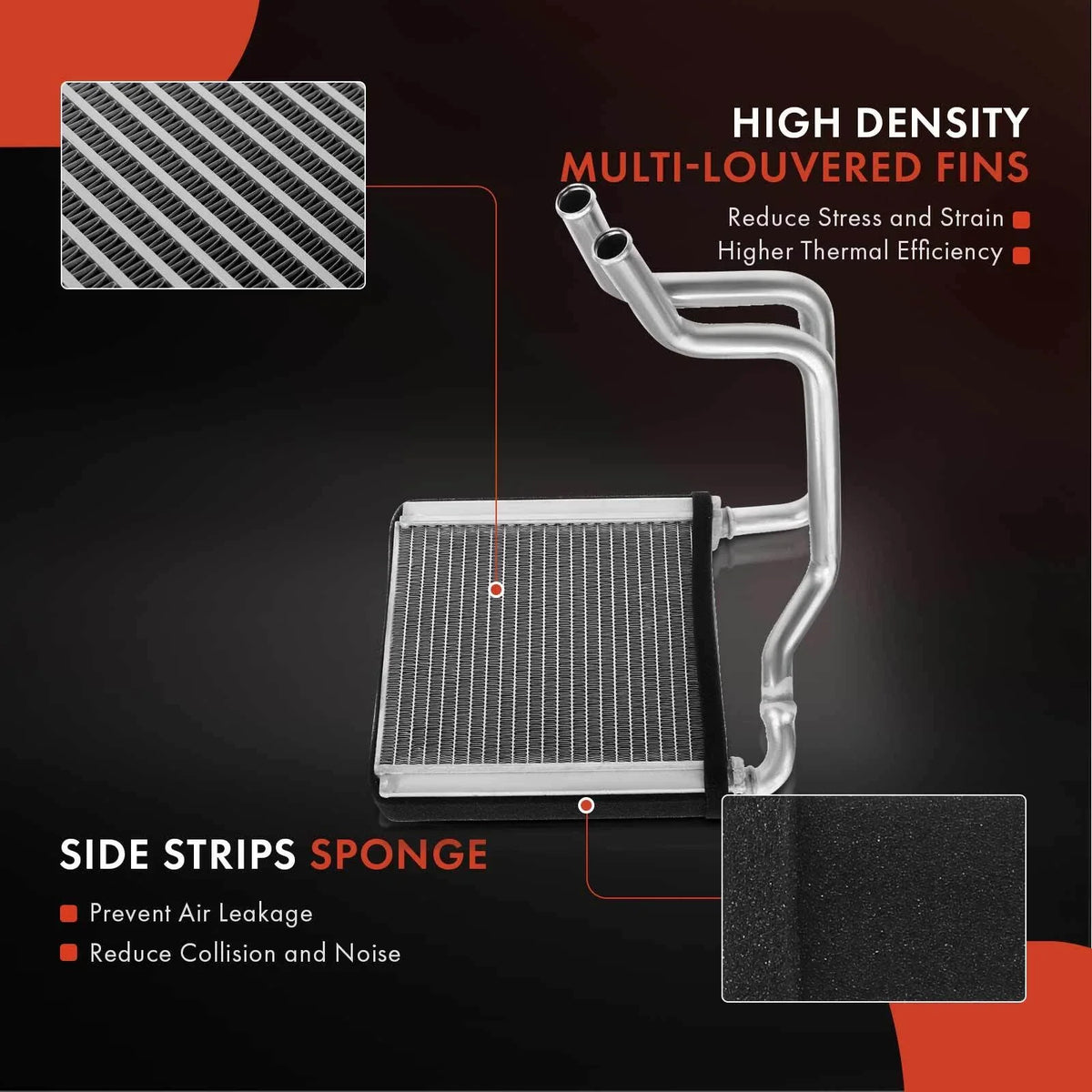 HVAC Heater Core for Honda Fit 2009-2014 Models