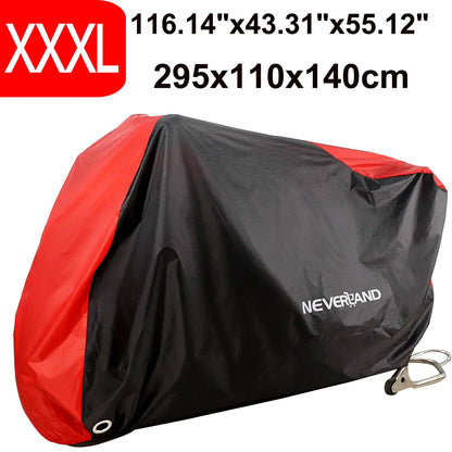 Waterproof 3XL Motorcycle Cover for Honda Gold Wing GL1800 1500 1200GL