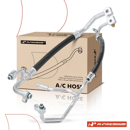 A/C Suction & Discharge Line Hose Assembly for Ford Excursion (2000–2003)