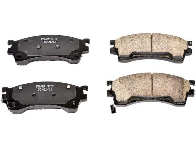 Set of 4 Front Brake Pads for Mazda Protege (1999–2000, 2002–2003) FM768YW