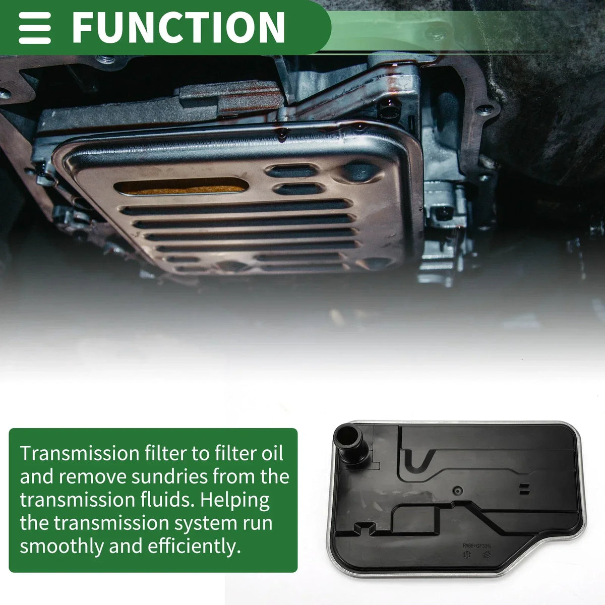 Automatic Transmission Filter for 2007-2013 Mercedes-Benz CL550