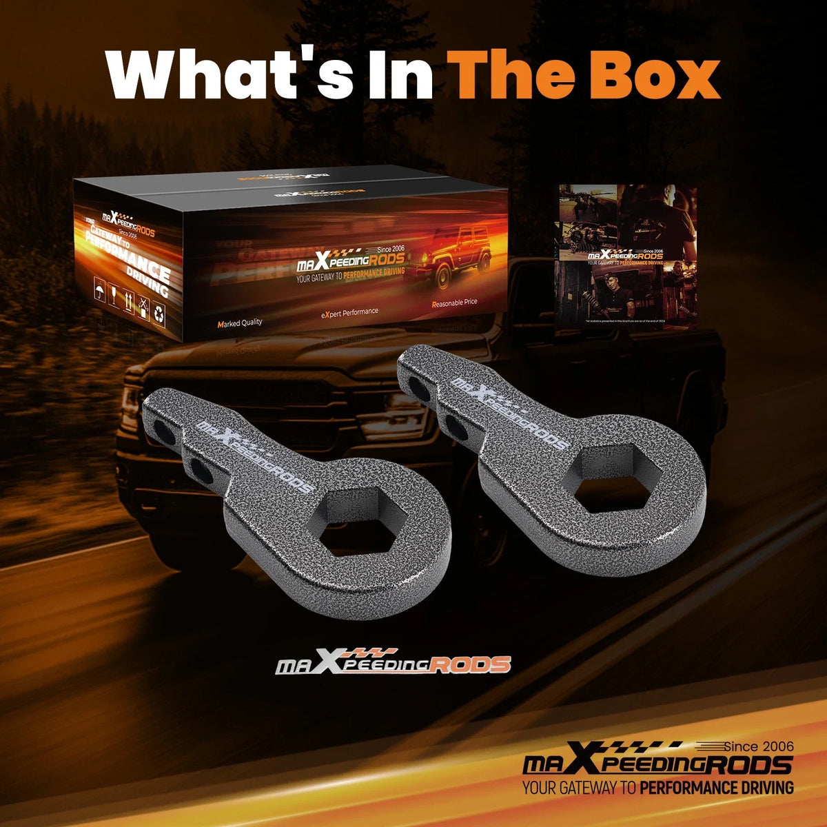 Front Lowering Keys for 1500HD 2500HD 3500HD Chevy (2001-2010)