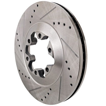 Front Brake Disc for Chevy GMC Canyon Chevrolet Colorado (2009–2012)