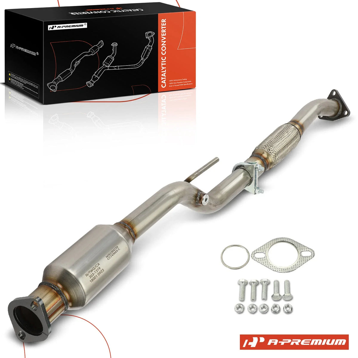Rear Catalytic Converter for Nissan Sentra (2003–2006)