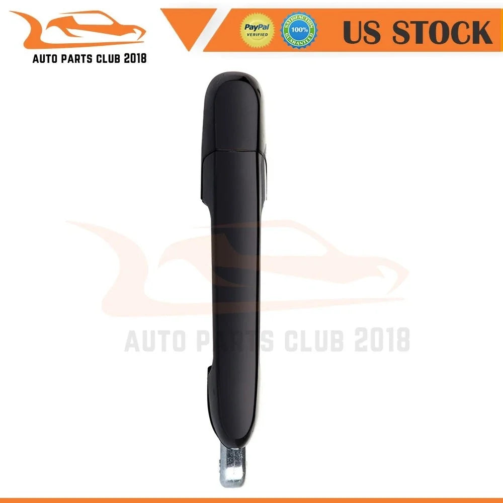 Door Handle for Hyundai Accent (2006–2011) Black Exterior Rear Right