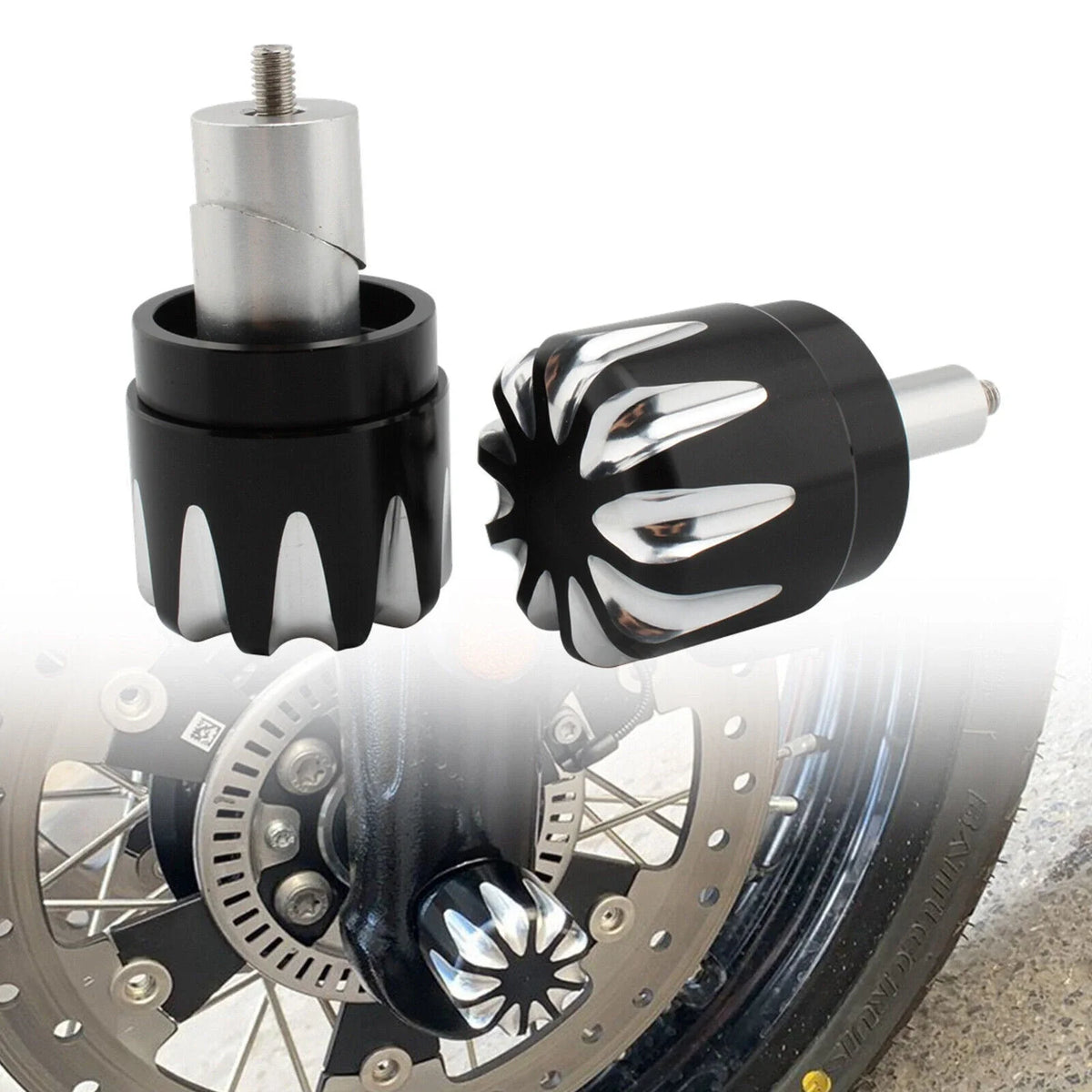 Crash Protect Front Wheel Axle Guard for BMW R Nine T R9T (2020-2021)