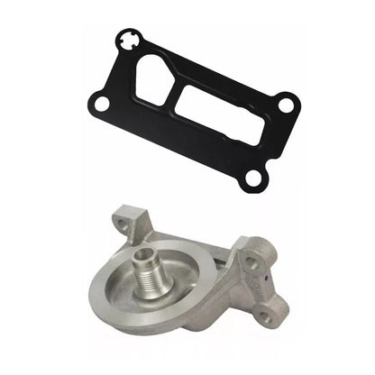Oil Filter Adapter Housing with Gasket Seal for Ford 2.0/2.3/2.5 (2004–2023)