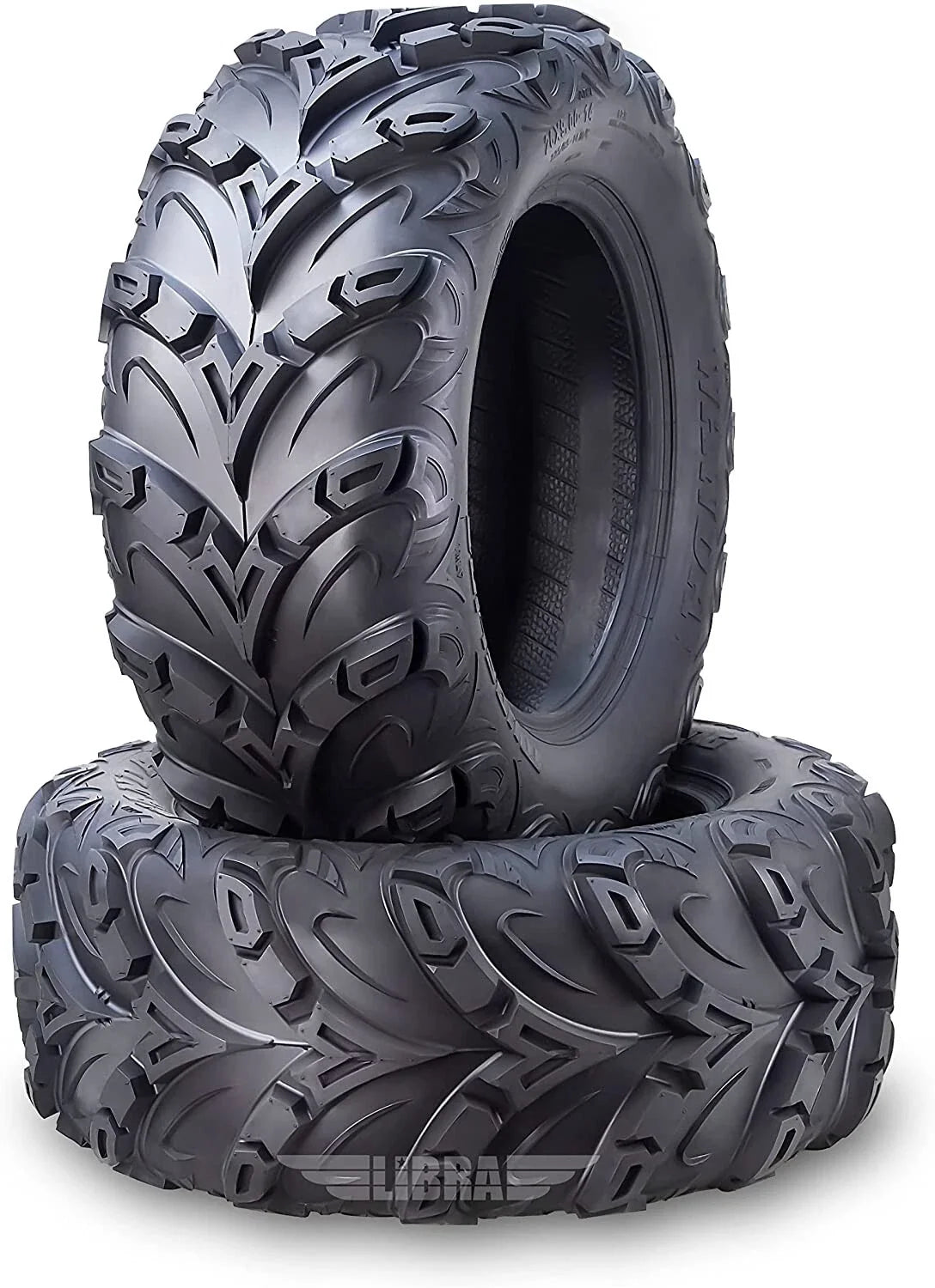 26x9-14 ATV Tire Set for Bennche Cowboy 500 700, Spire 800, Bighorn 700X (2015–2016)