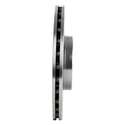 Disc Brake Rotor for Fiat 500 (2012–2019) Front Left or Right Solid