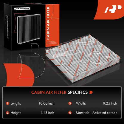 Cabin Air Filter and Engine Filter for Nissan Rogue Sport 2017-2022