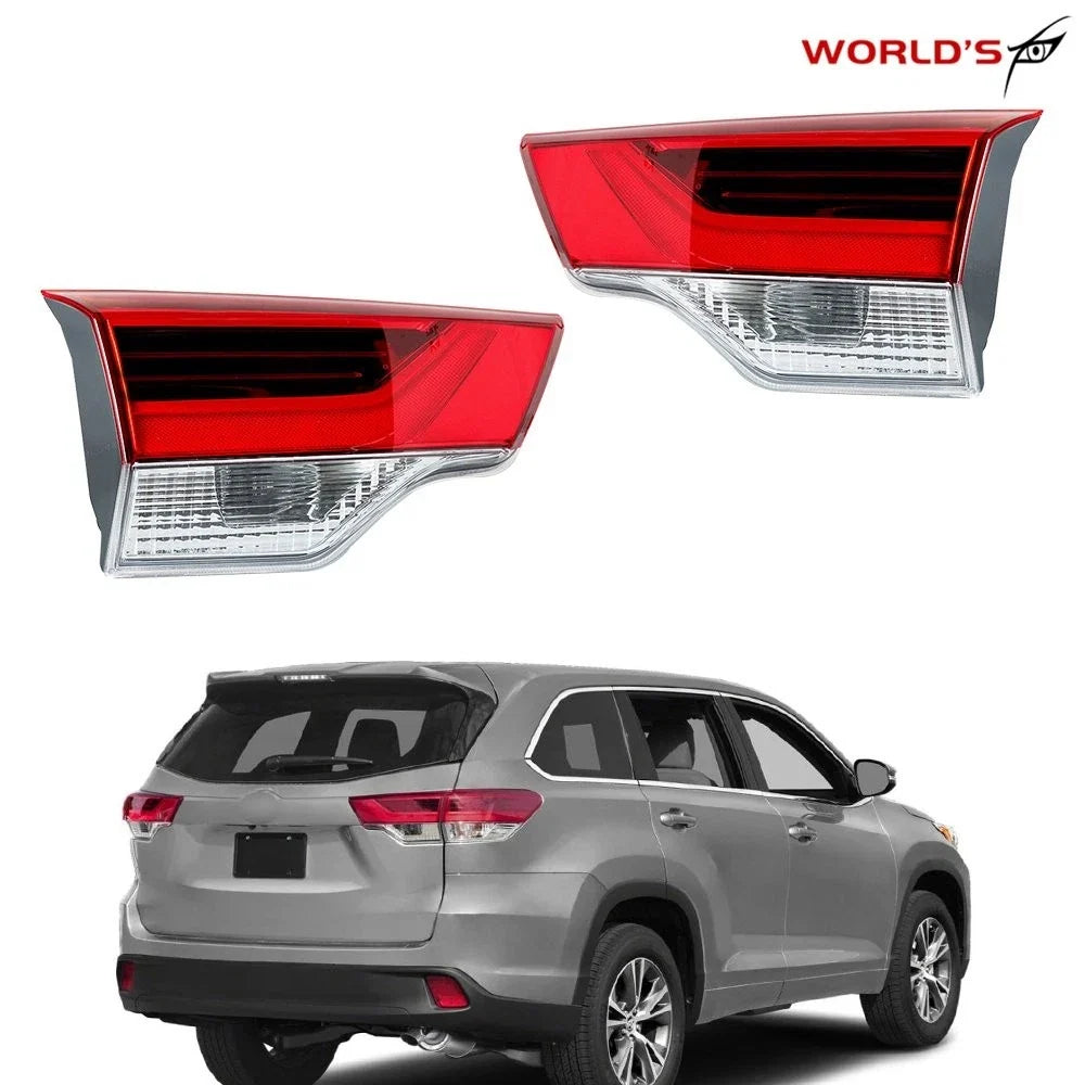 Set of 2 LED Tail Lights for Toyota Highlander (2017–2019)