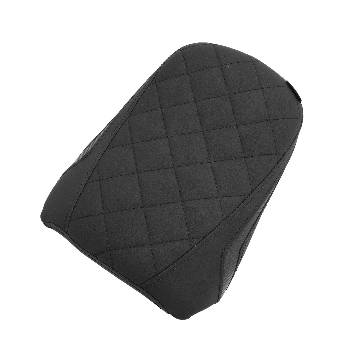 Black Rear Seat Passenger Cushion for Kawasaki Vulcan S VN650 2015-2023