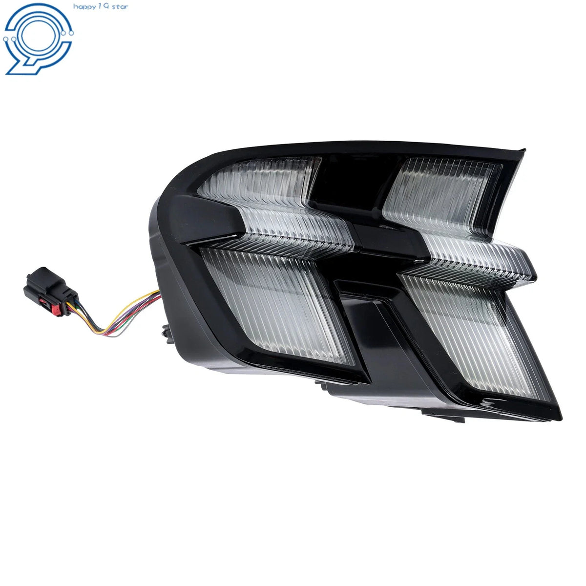 Driver Left Outer LED Tail Lights for 2021-2025 Ford Mustang Mach-E