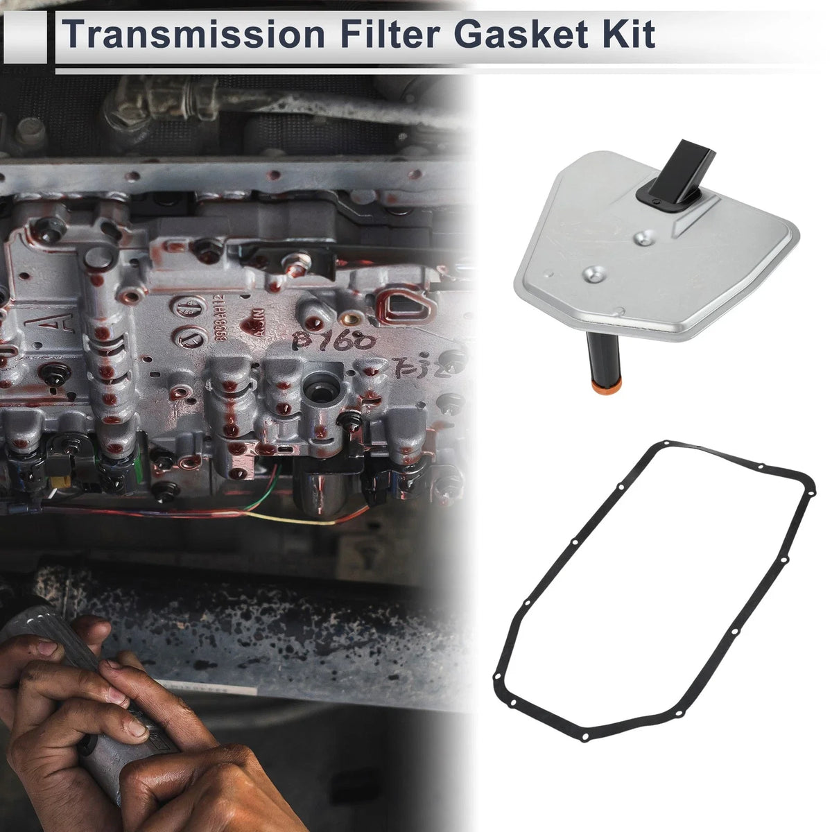 Transmission Filter Gasket Kit No. 0AT325429 for Audi Q7 (2007–2010)