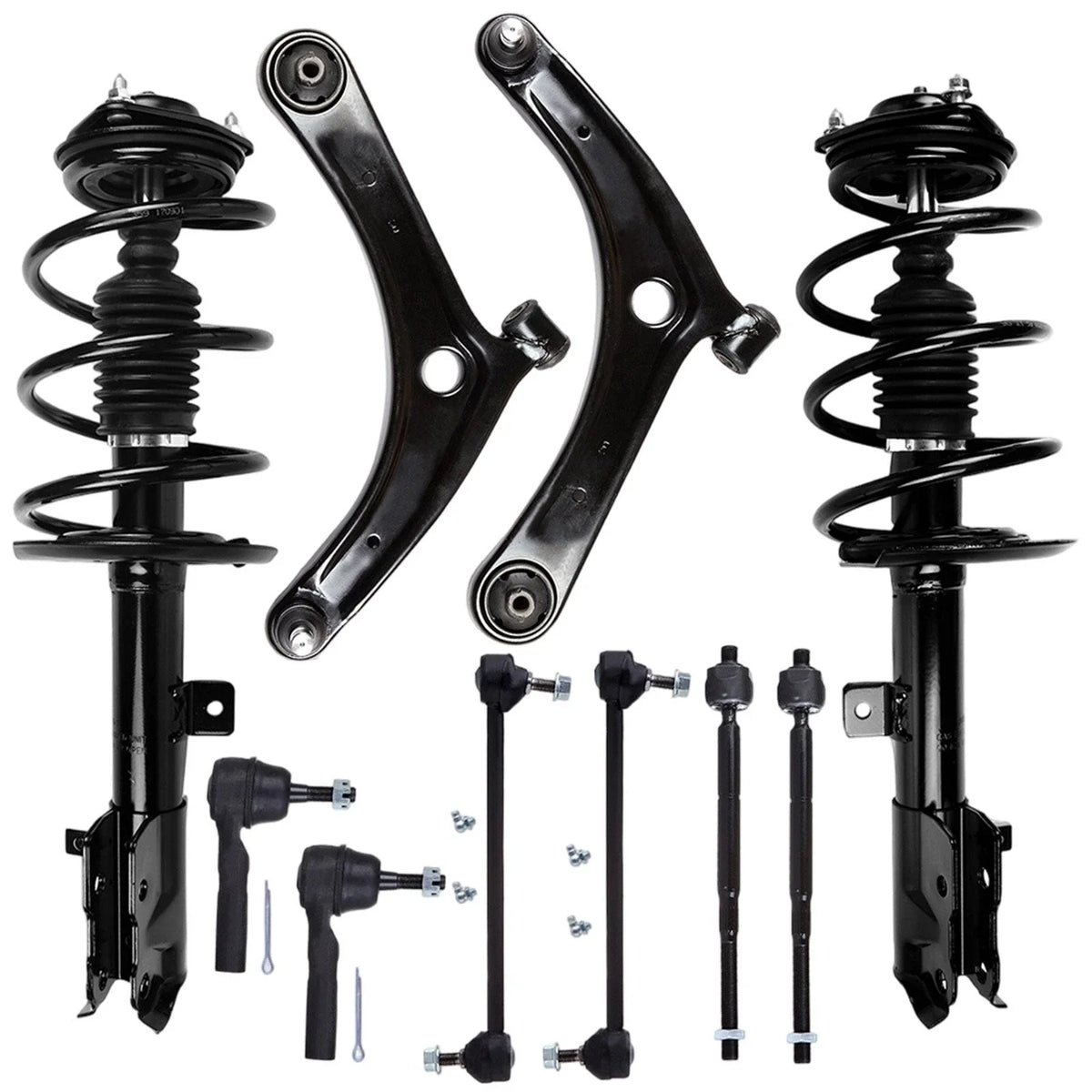 Front Complete Strut Set for Dodge Caliber (2009–2012)