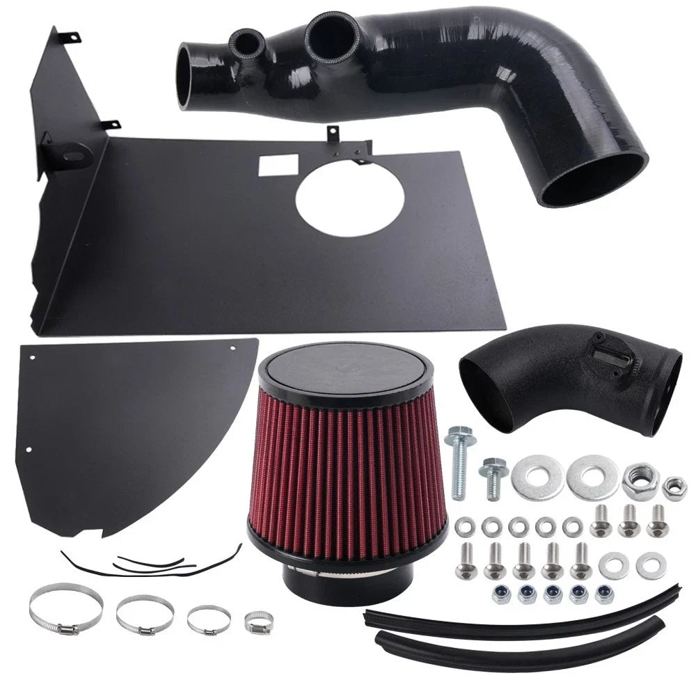 Cold Air Intake System with Red Filter for BMW 320i 330i G20 2019-2025