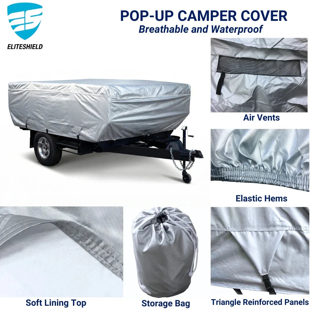 Storage Cover for Jayco Eagle 12 Pop Up Folding Camper