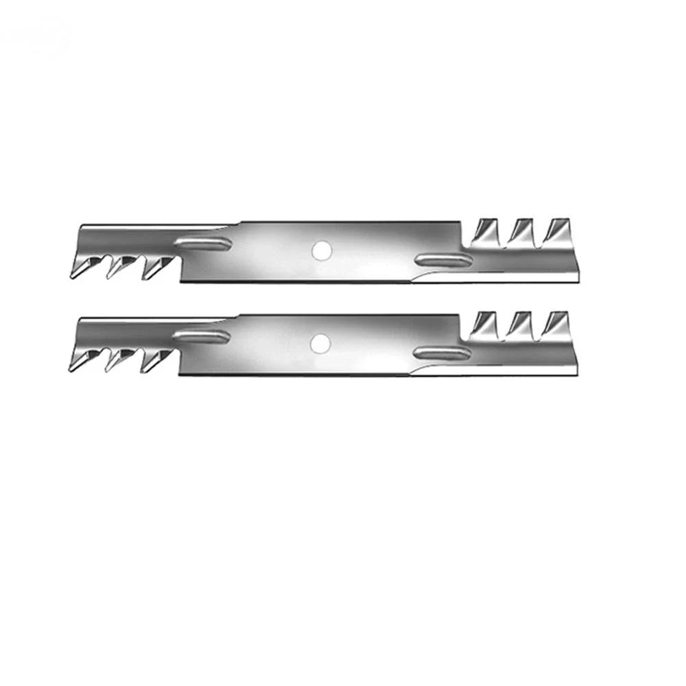 2X Toothed Mower Blade for Simplicity (Replaces 5022808)