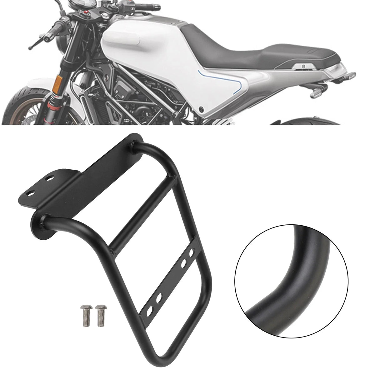 Saddlebag Mounting Bracket Right for Vitpilen 125 2019-2023