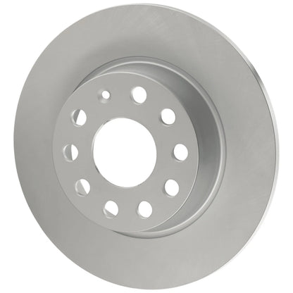 Rear Brake Disc Rotors and Pads Kit for VW Eos Golf Jetta GTI (2006–2016)