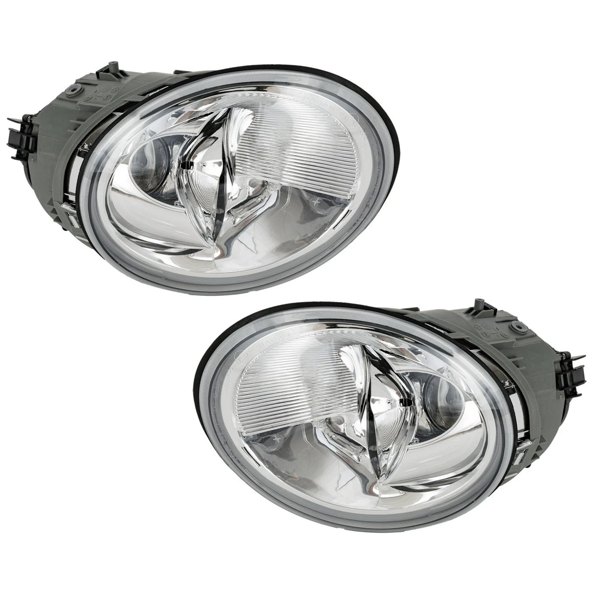 Set of 2 Headlights for VW Beetle (1998–2005) Left Right Pair
