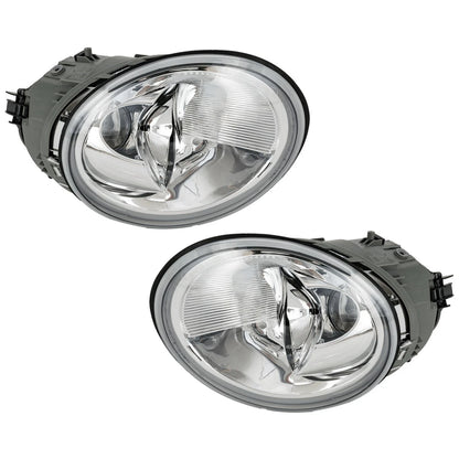 Set of 2 Headlights for VW Beetle (1998–2005) Left Right Pair