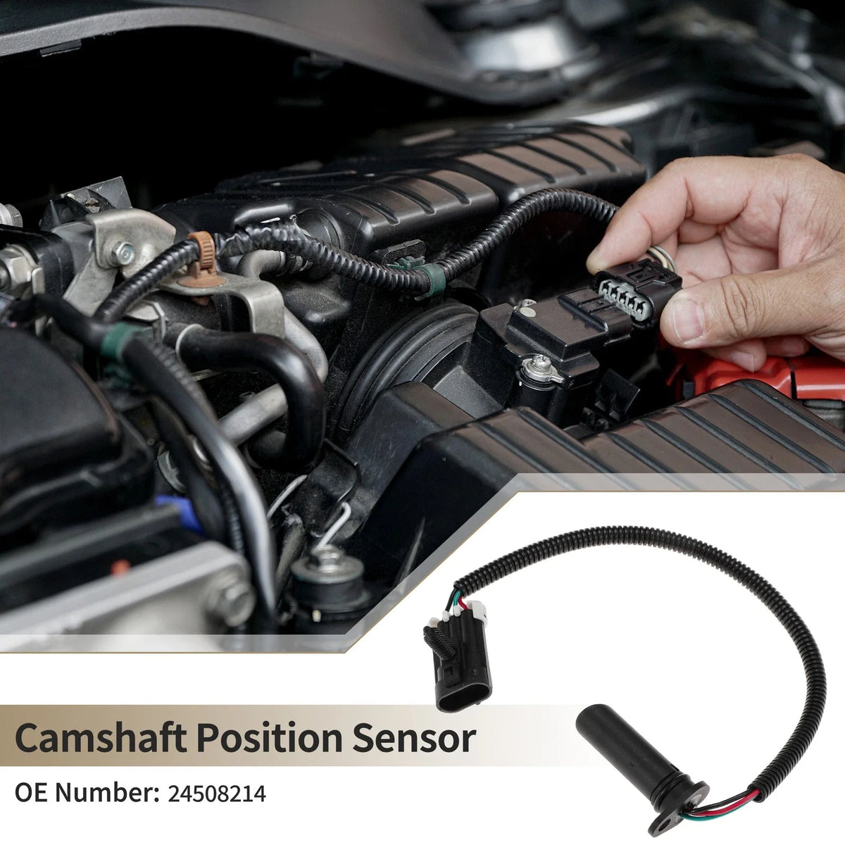 Camshaft Position Sensor for Chevrolet Camaro (1993–1995) No.24508214