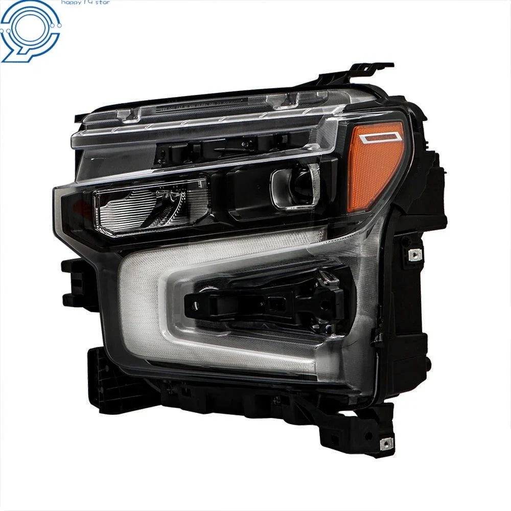 2022-2024 Chevy Silverado 1500 Driver Side Headlight with Black LED DRL