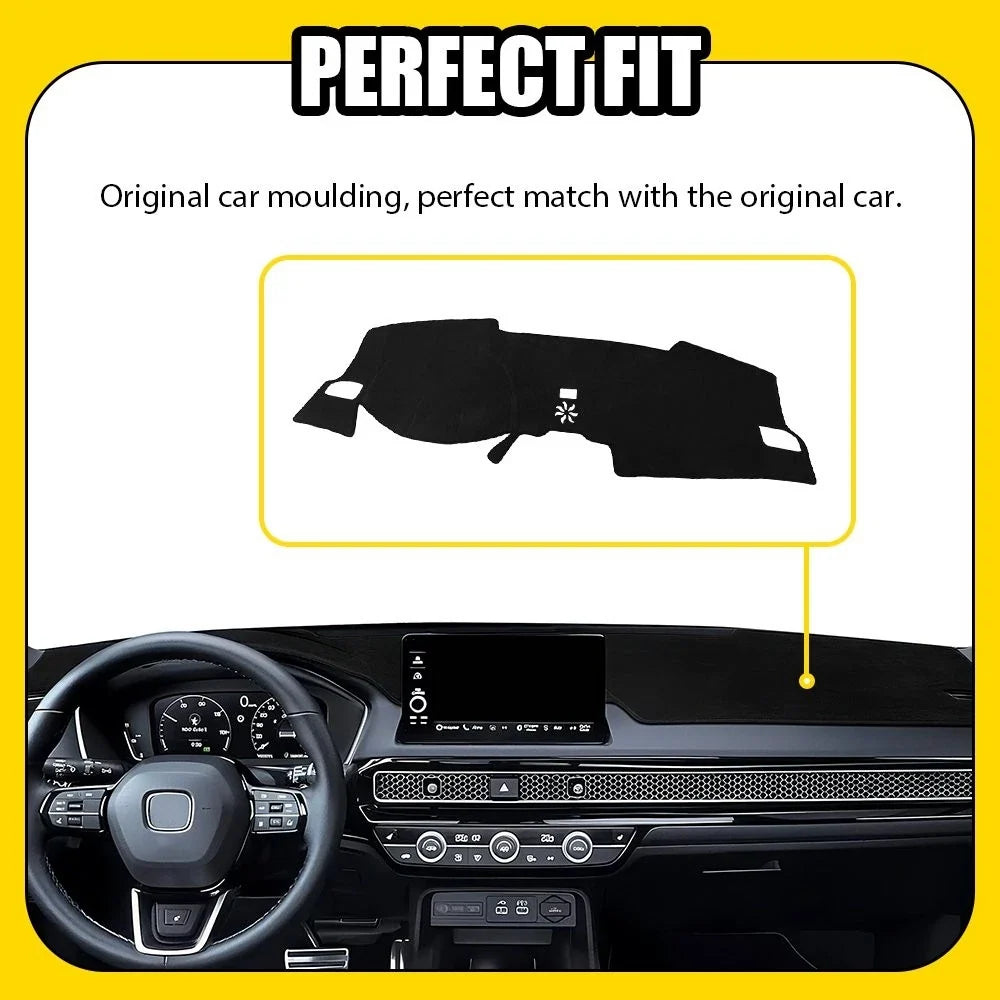 2022-2025 Honda Civic Sedan Anti-Slip Dashboard Mat