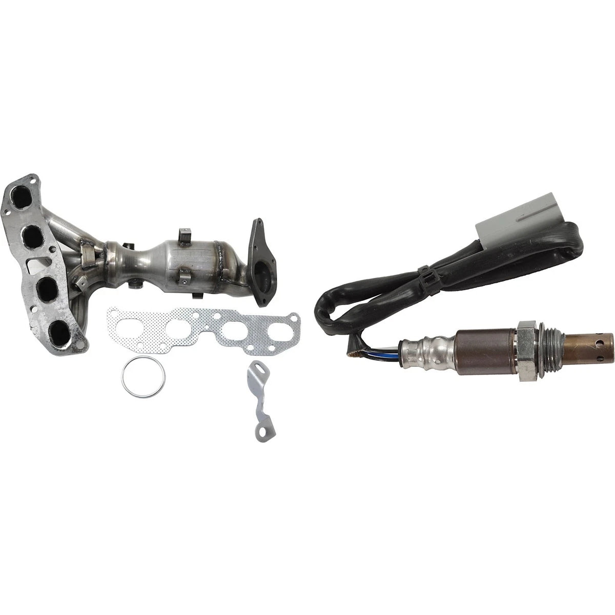 Catalytic Converter for Right/Left Side