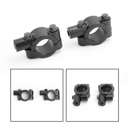Mirror Mount Holder Clamp Adaptor 7/8" for Universal Motorcycle