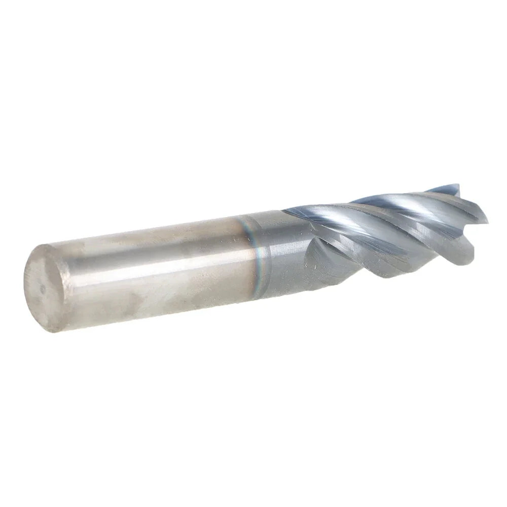 4 Flute Carbide End Mill .030 Radius 1-1/4" Cut 3" Length
