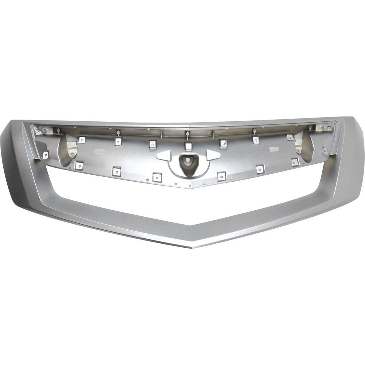 Grille Cover for Acura RDX (2010–2012) Chrome Plastic