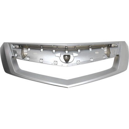 Grille Cover for Acura RDX (2010–2012) Chrome Plastic