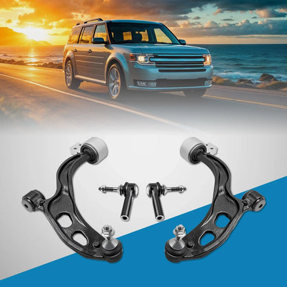 Control Arm Assembly Front Lower w/Ball Joint for 2010-2012 Lincoln Taurus MKS