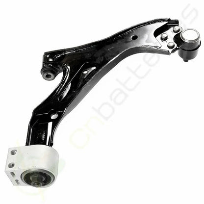 6-Piece Set of Front Control Arms, Sway Bars, and Tie Rods for Chevy Equinox