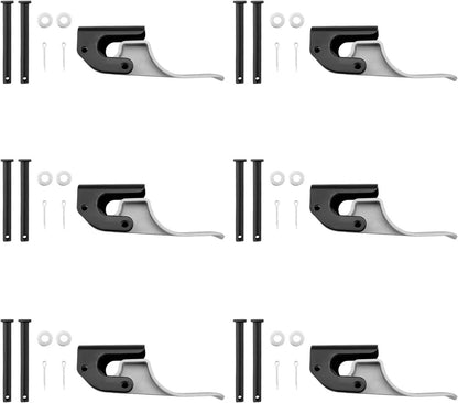 6X Cast Aluminum Bracket Kit for Tarp Stop - Universal Fit