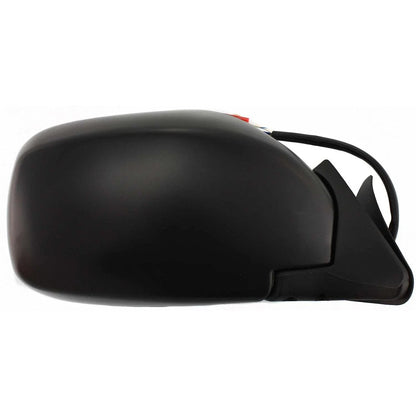 Power Mirror Textured Black for Jeep Cherokee 1997–2001 Passenger Side