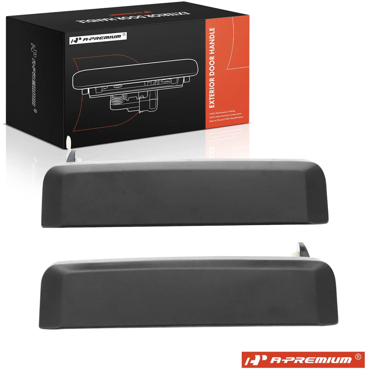2X Front Exterior Door Handle for Nissan Sentra (1982–1986) Pathfinder (1987–1995)