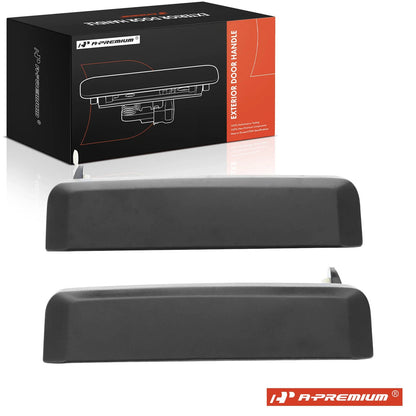 2X Front Exterior Door Handle for Nissan Sentra (1982–1986) Pathfinder (1987–1995)