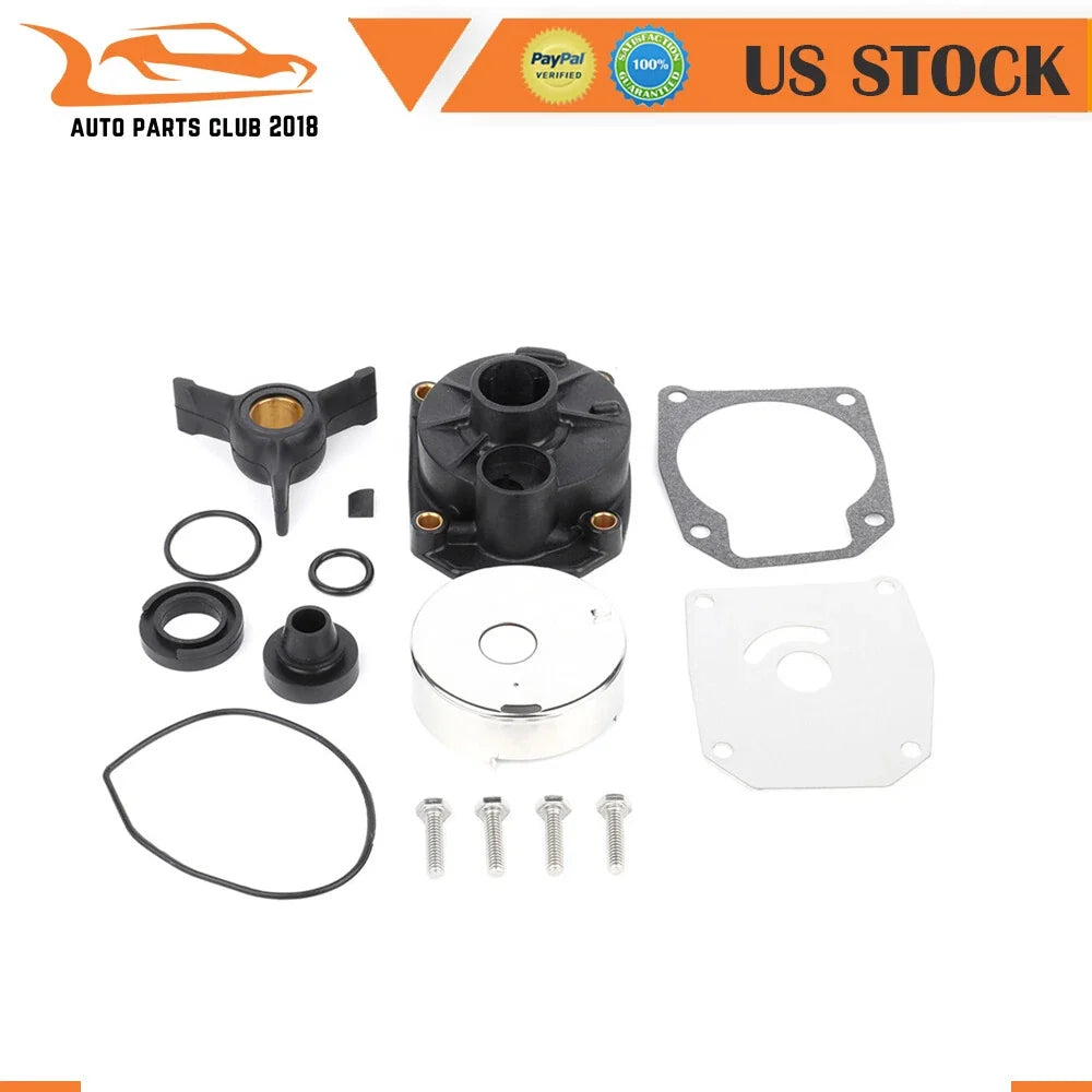 Water Pump Impeller Kit for Johnson Evinrude 40-50HP (Various Years)