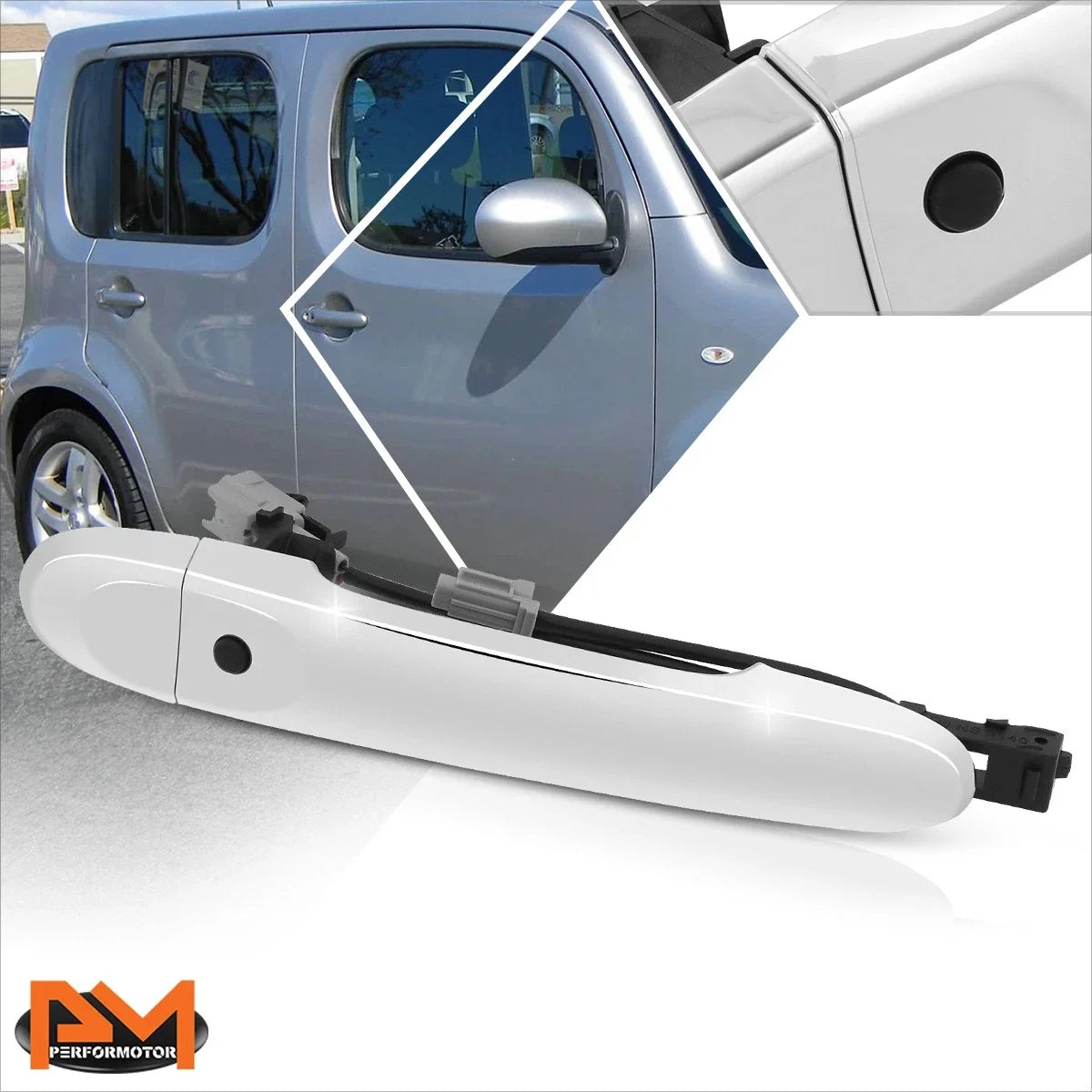 Front Door Handle Passenger Side for Nissan Juke Cube Versa 2009-2019