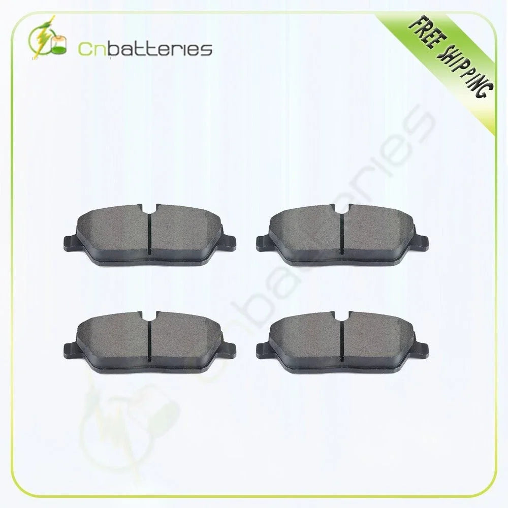 Set of 4 Metallic Brake Pads for Mini Cooper 2007 to 2016