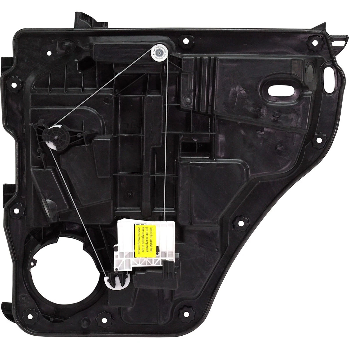 Power Window Regulator with Motor for Dodge Nitro (2007–2011) Rear Left
