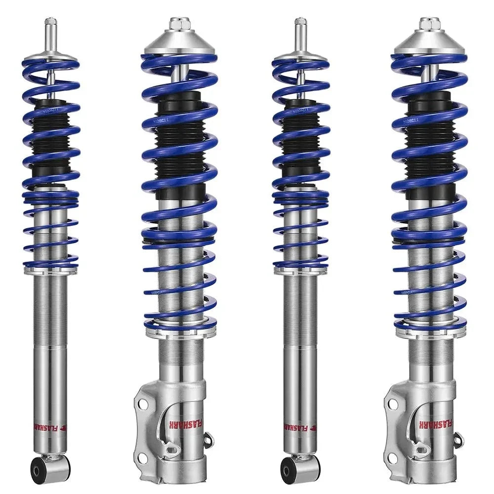Coilover Struts for VW Golf Jetta MK2 MK3 (1985–1999) Adjustable