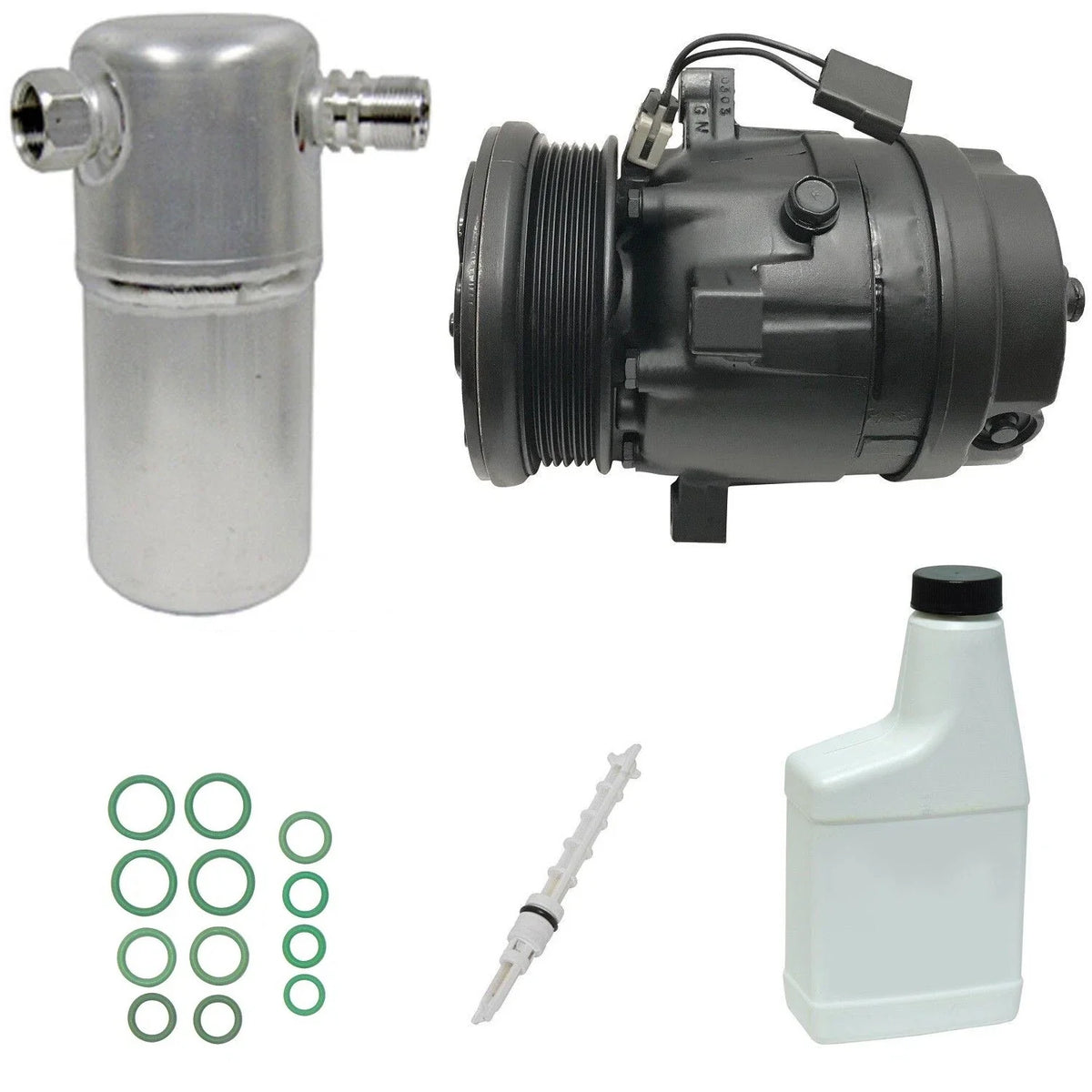 AC Compressor Kit Replacement for Toyota Celica (2000–2005)