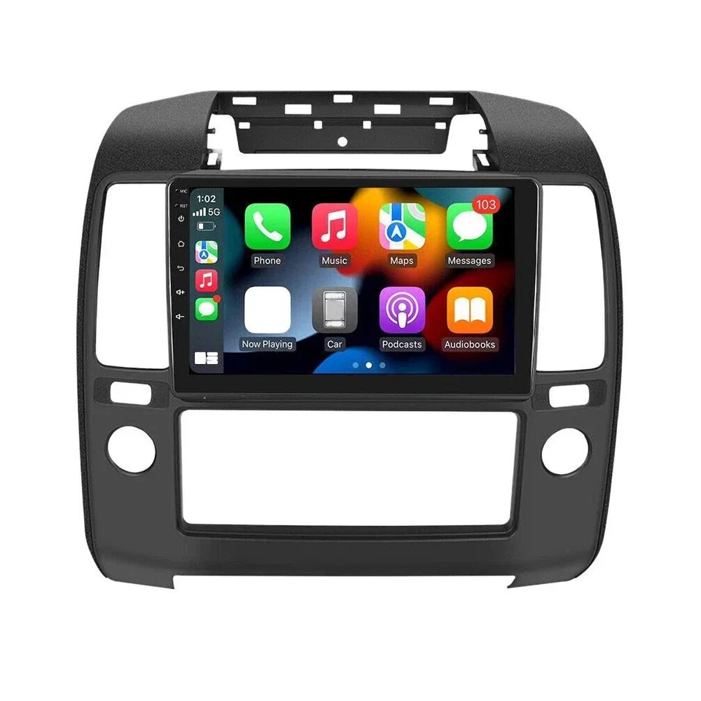 Android 11 Carplay GPS Stereo Head Unit for 2005-2012 Nissan Navara